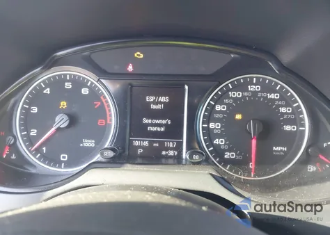 2010 Audi Q5 3.2 Premium from USA, damaged, VIN WA1LKAFP6AA090312